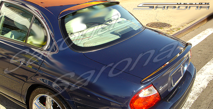 Custom Jaguar S-Type Roof Wing # 88-52   Sedan (2000 - 2004) - $290.00 (Manufacturer Sarona, Part #JG-002-RW)